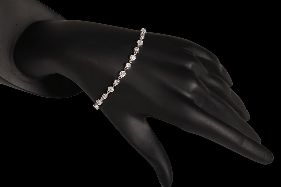 Liron Silver Gece Işıltısı Bileklik